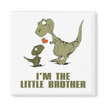 Dinosaur Brothers Magnets