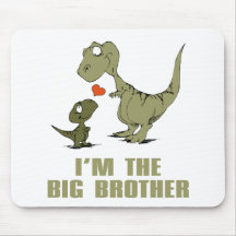 Dinosaur Brothers Mouse Mat