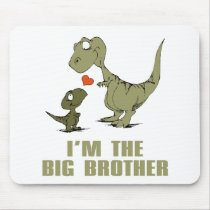 Dinosaur Brothers mousepads