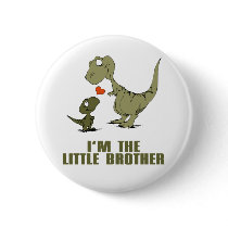 Dinosaur Brothers Pin
