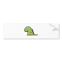 Dinosaur Bumper Sticker