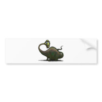 Dinosaur bumper stickers