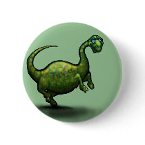 Dinosaur Pinback Button