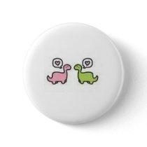 Dinosaur buttons by MillionPinChallenge Dinosaur buttons