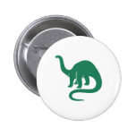 Dinosaur Button Green