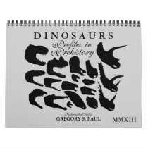Dinosaur Calendar 2013 Gregory Paul