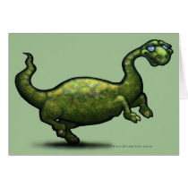 Dinosaur Card