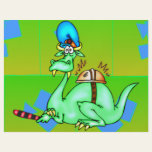 Dinosaur Catering Service Custom Flyer