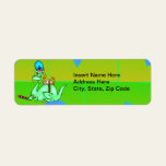 Dinosaur Catering Service Return Address Labels