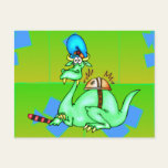 Dinosaur Catering Service Postcards