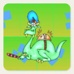 Dinosaur Catering Service Sticker