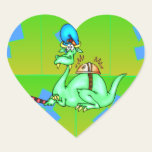 Dinosaur Catering Service Stickers