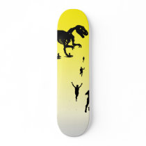 Dinosaur Chasey - Tag! You're IT! Skateboard