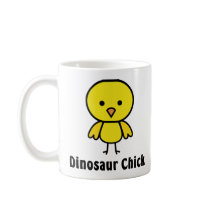 Dinosaur Chick mugs