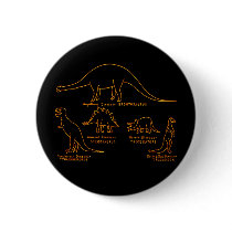 Dinosaur Classification Pinback Buttons