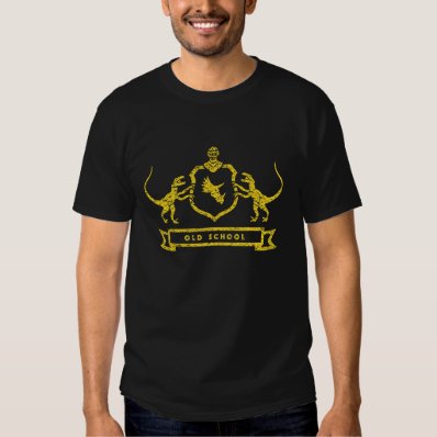 Dinosaur Coat of Arms - T-Shirt