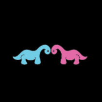 Dinosaur Couple