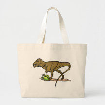 Dinosaur Cretaceous Tyrannosaurus Science Animal Bag