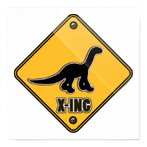 Dinosaur Crossing