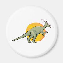 Dinosaur Dinosaurs Jurassic Reptilia Art Animal Magnets