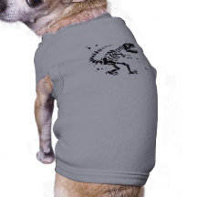 Dinosaur Dog shirt   T-rex 2