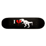 Dinosaur eat heart skate boards