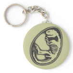 DINOSAUR EGG KEYCHAINS
