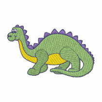 Dinosaur embroidered shirts