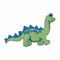 Dinosaur embroidered shirts