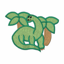 Dinosaur embroidered shirts