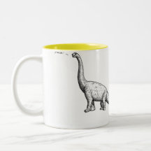 Dinosaur, F*ck, Animal Mug