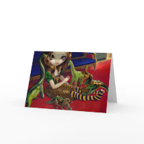 "Dinosaur Friends III" Greeting Card