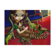 "Dinosaur Friends III" Postcard