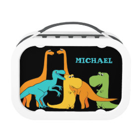 Dinosaur Friends Personalized Lunch Box