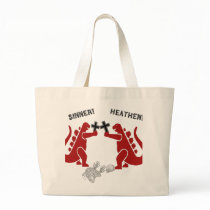 Dinosaur Games Canvas Bags