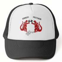 Dinosaur Games Trucker Hats