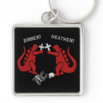 Dinosaur Games Keychain