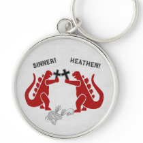 Dinosaur Games Key Chain