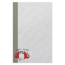 Dinosaur Games Stationery