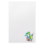 dinosaur gas pump fossil fuel cartoon stationery