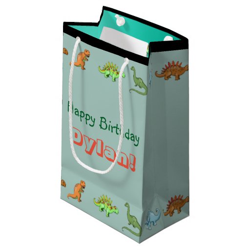 Dinosaur Gift Bags Dinosaur Gift Bag Ideas