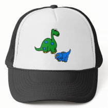 dinosaur trucker hat