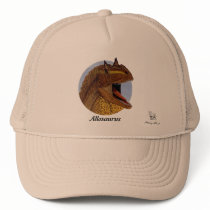 Dinosaur Hat Allosaurus Portrait Gregory Paul