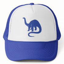 Dinosaur Hat - Blue