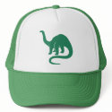 Dinosaur Hat - Green by magarmor Dinosaur Hat - Green