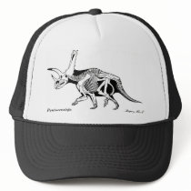 Dinosaur Hat Pentaceratops skeleton Gregory Paul by Eonepoch Dinosaur Hat Pentaceratops skeleton Gregory Paul