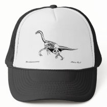 Dinosaur Hat Therizinosaurus by Gregory Paul