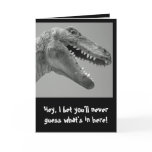 Dinosaur Humor Card