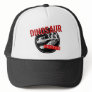 DINOSAUR HUNTER TRUCKER HAT