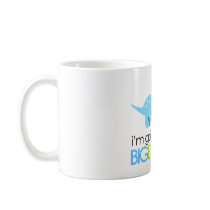 Dinosaur I'm Going to Be A Big Brother Mug
